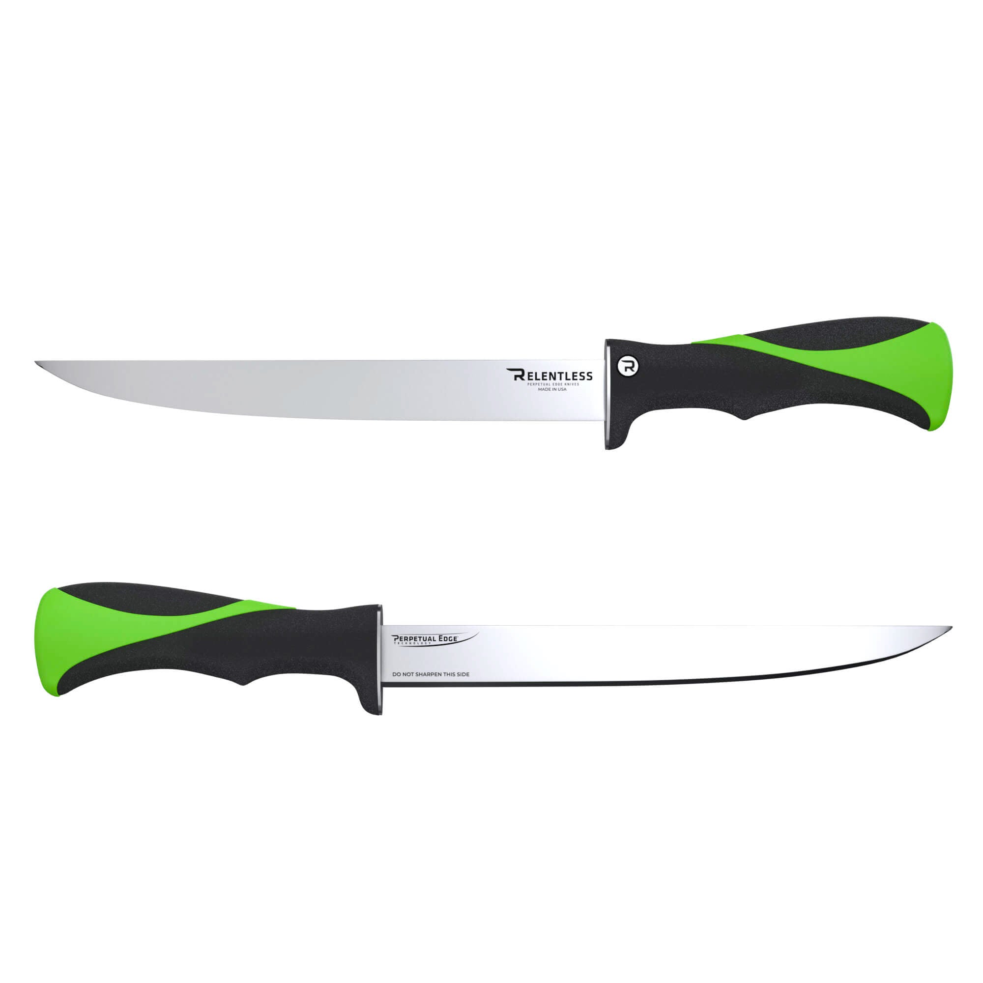 10″ Straight Fillet Knife