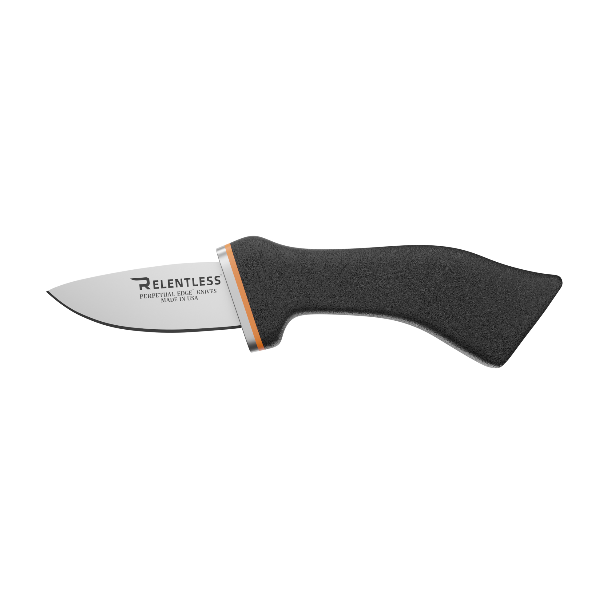 Game Changer I - 3.6" Titanium Drop Point Hunting Knife