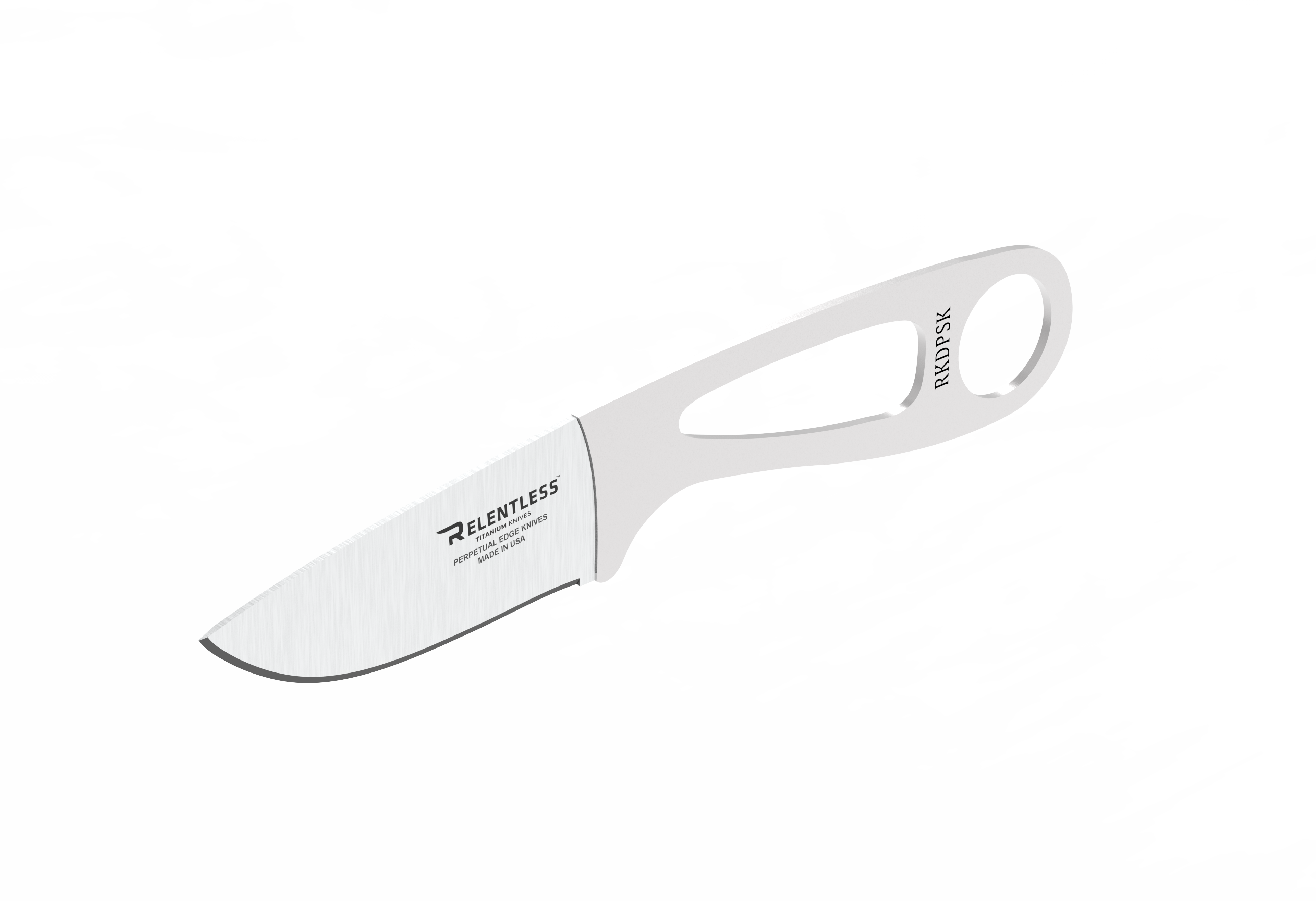 Venator I - Drop Point Skeleton Knife