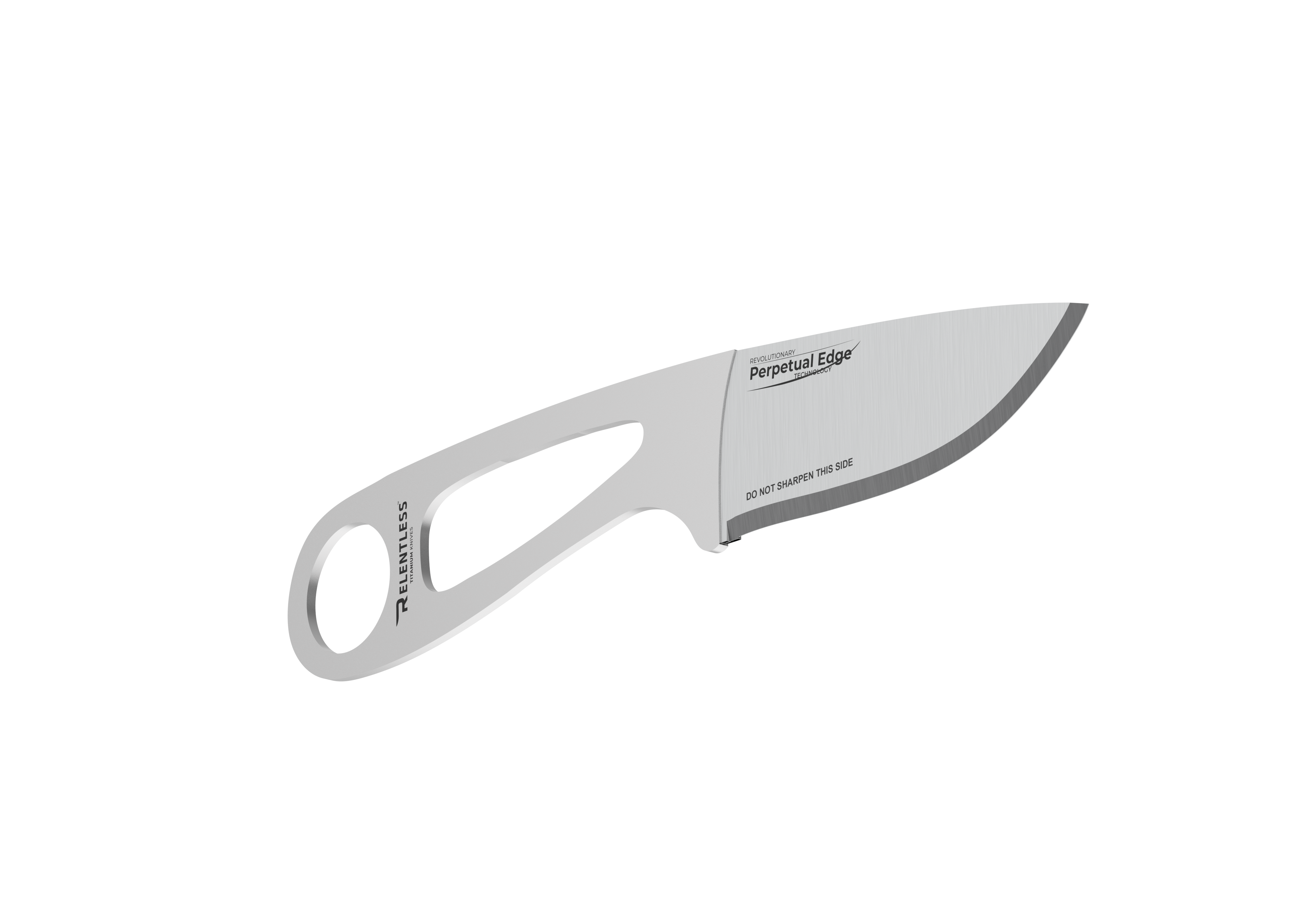 Venator I - Drop Point Skeleton Knife