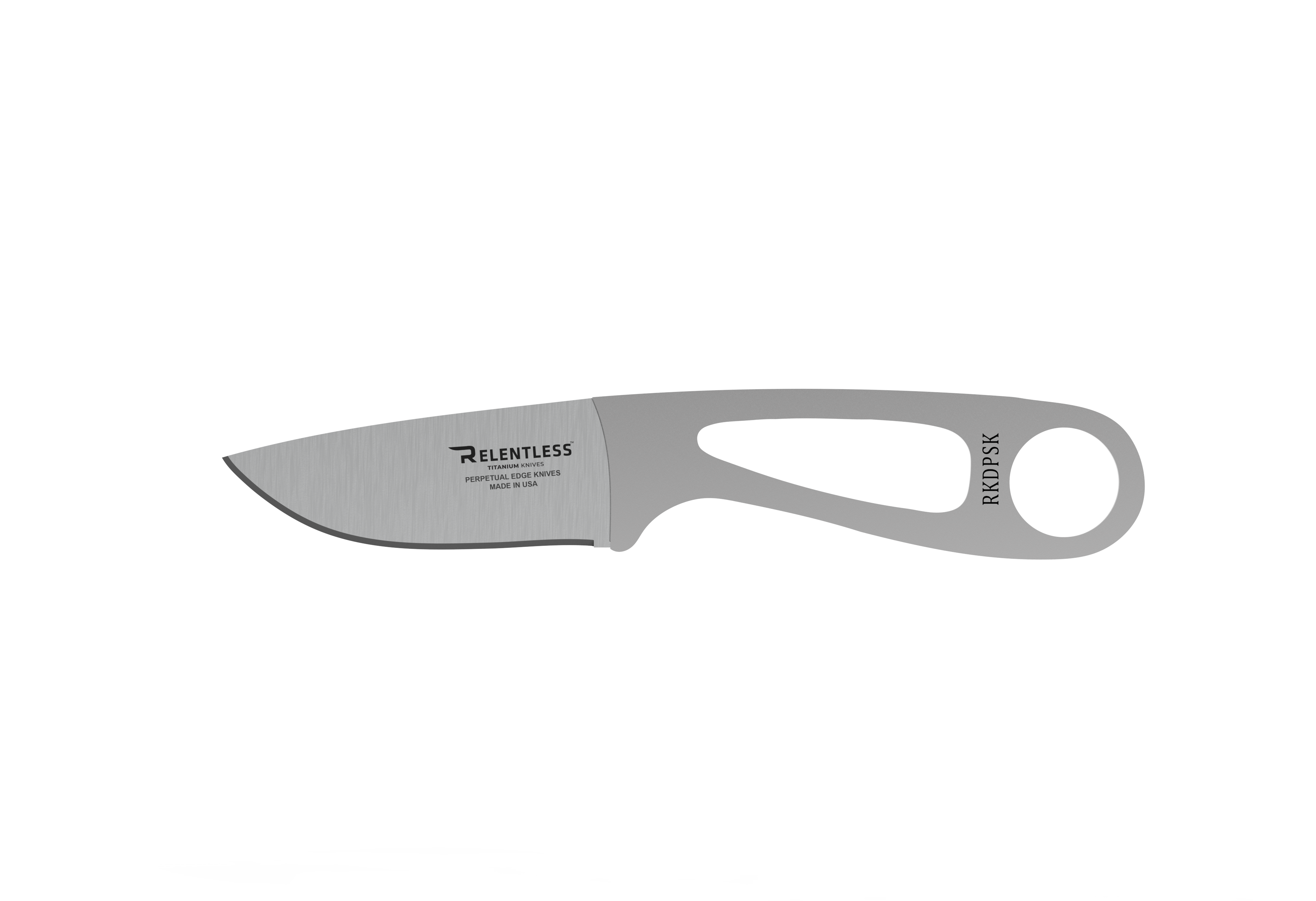 Venator I - Drop Point Skeleton Knife