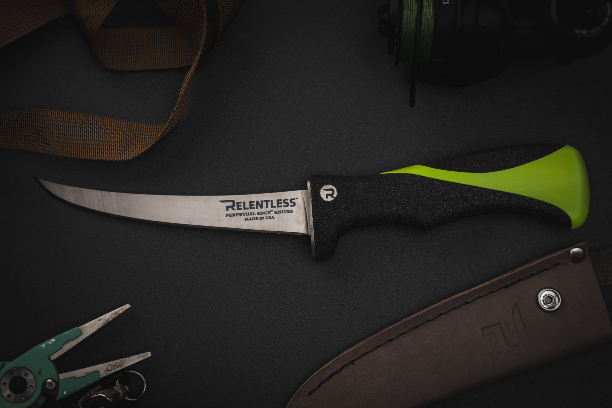 6″ Curved Fillet Knife