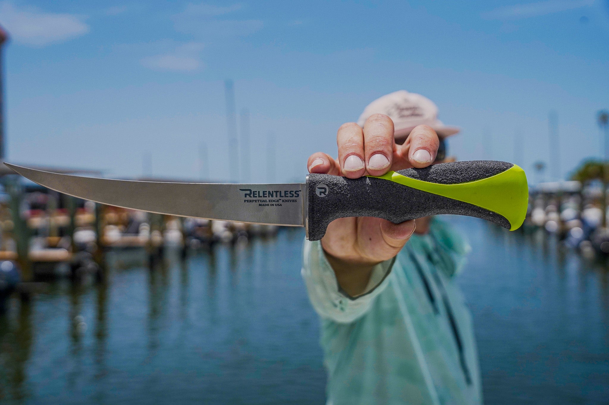9″ Curved Fillet Knife