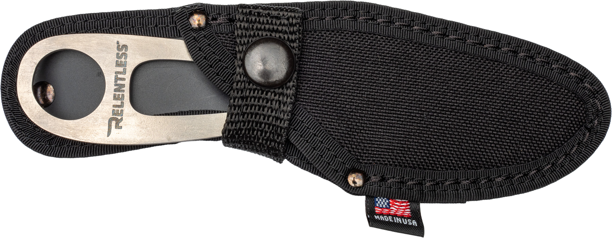 Venator I - Drop Point Skeleton Knife