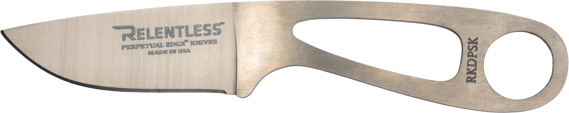 Venator I - Drop Point Skeleton Knife