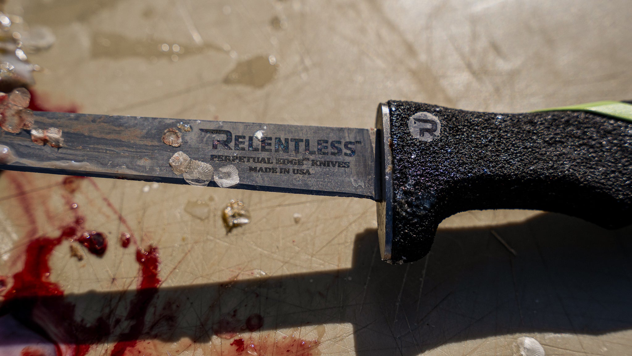 8″ Straight Fillet Knife