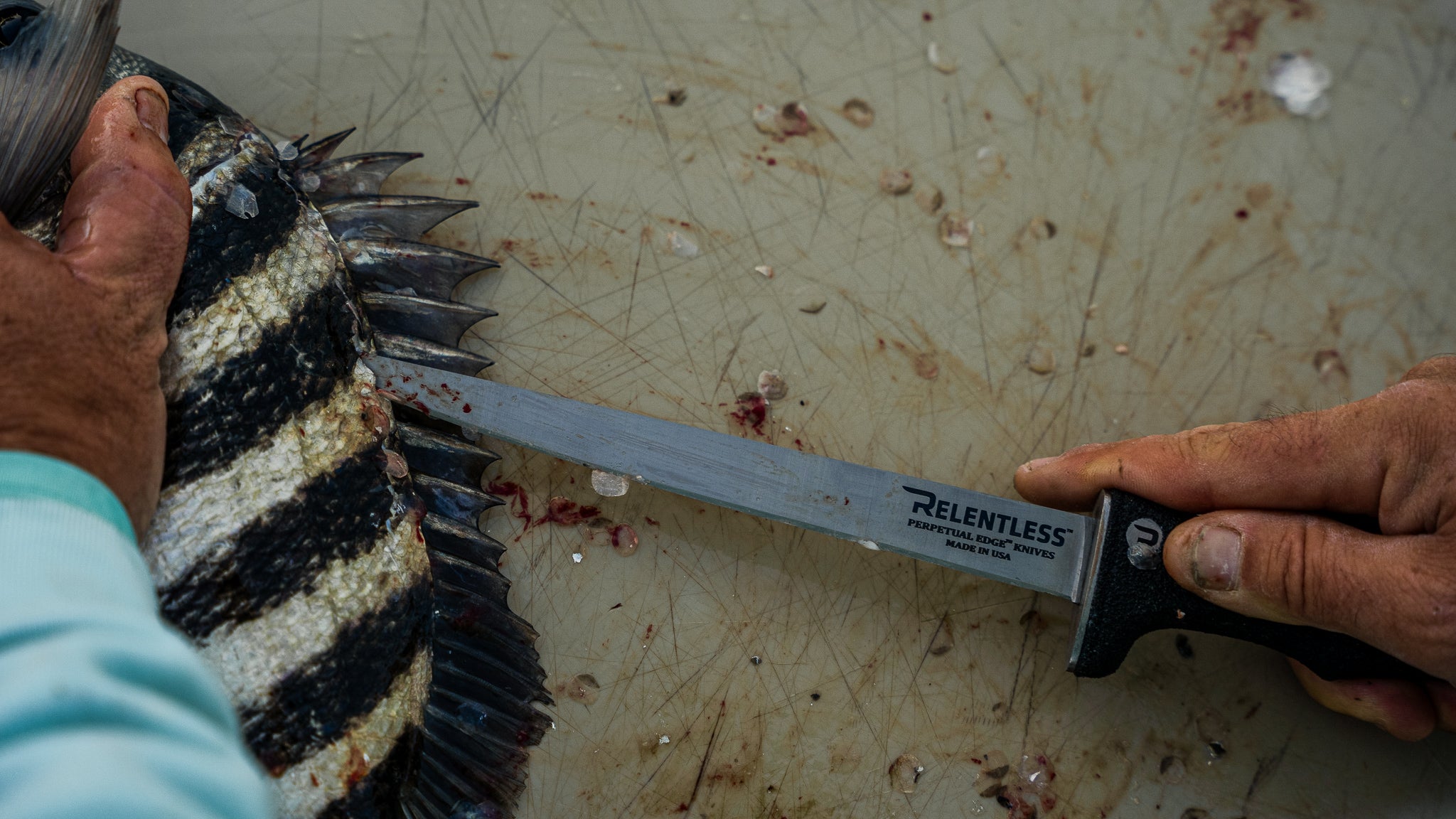 8″ Straight Fillet Knife