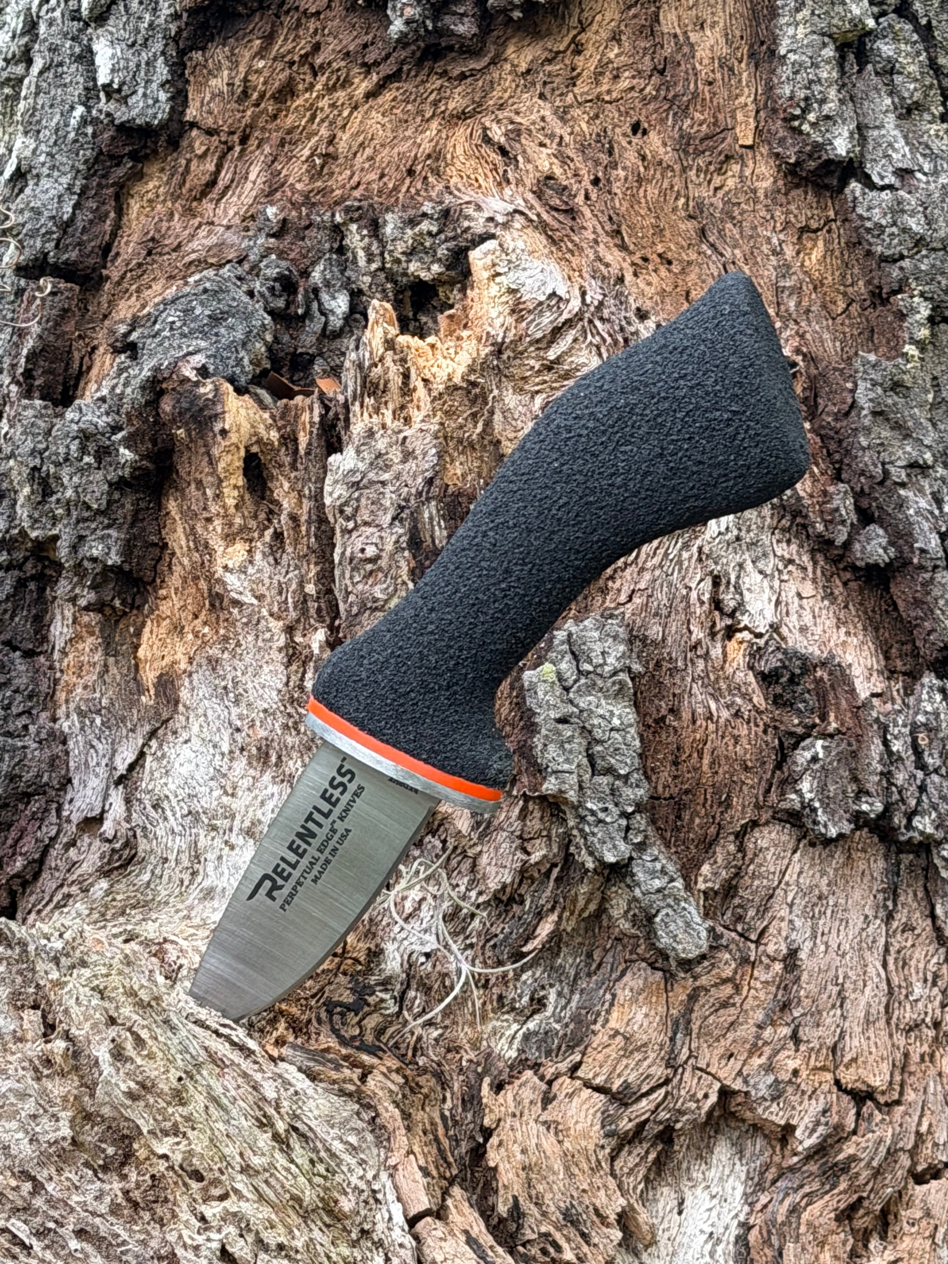 Game Changer I - 3.6" Titanium Drop Point Hunting Knife