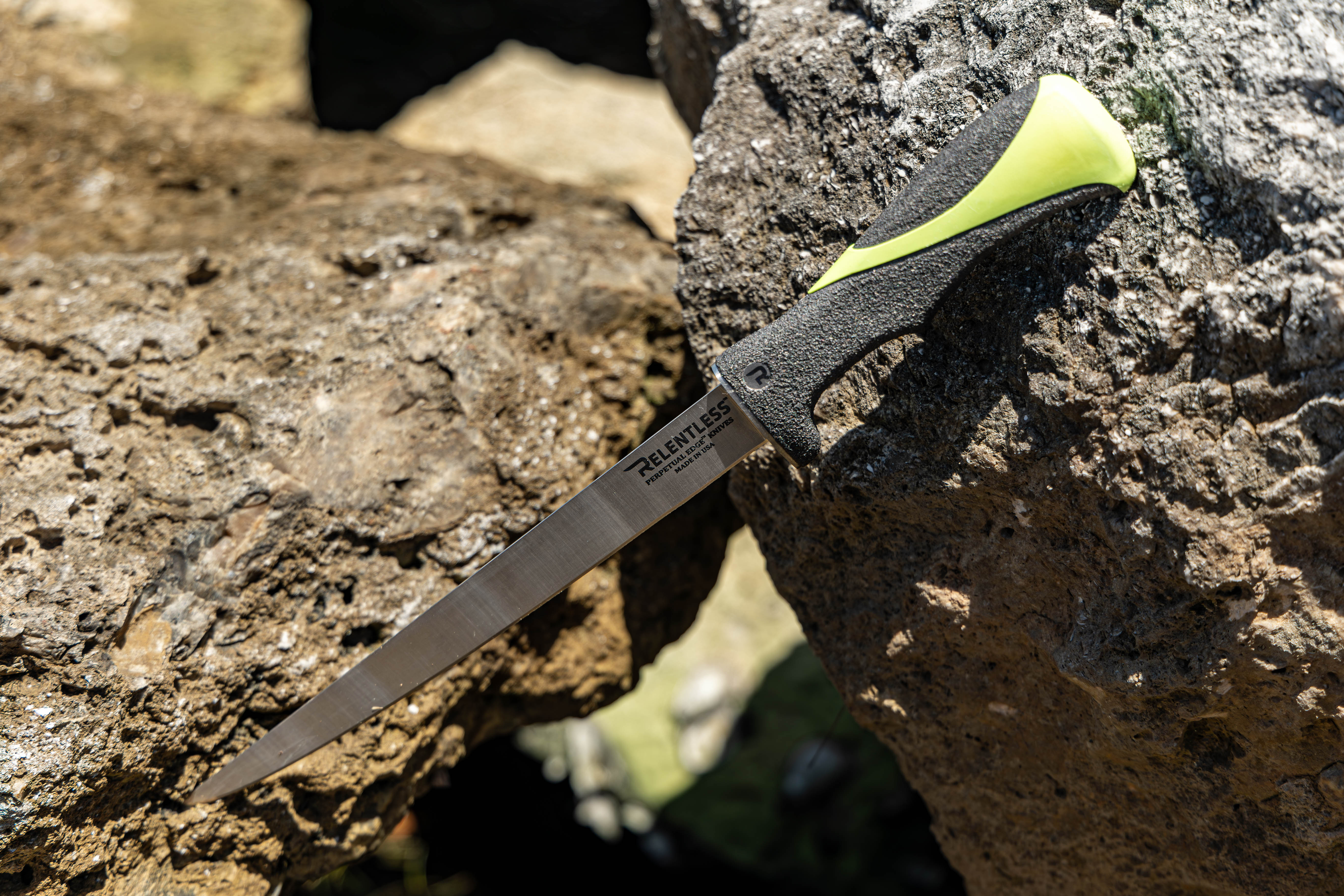 10″ Straight Fillet Knife