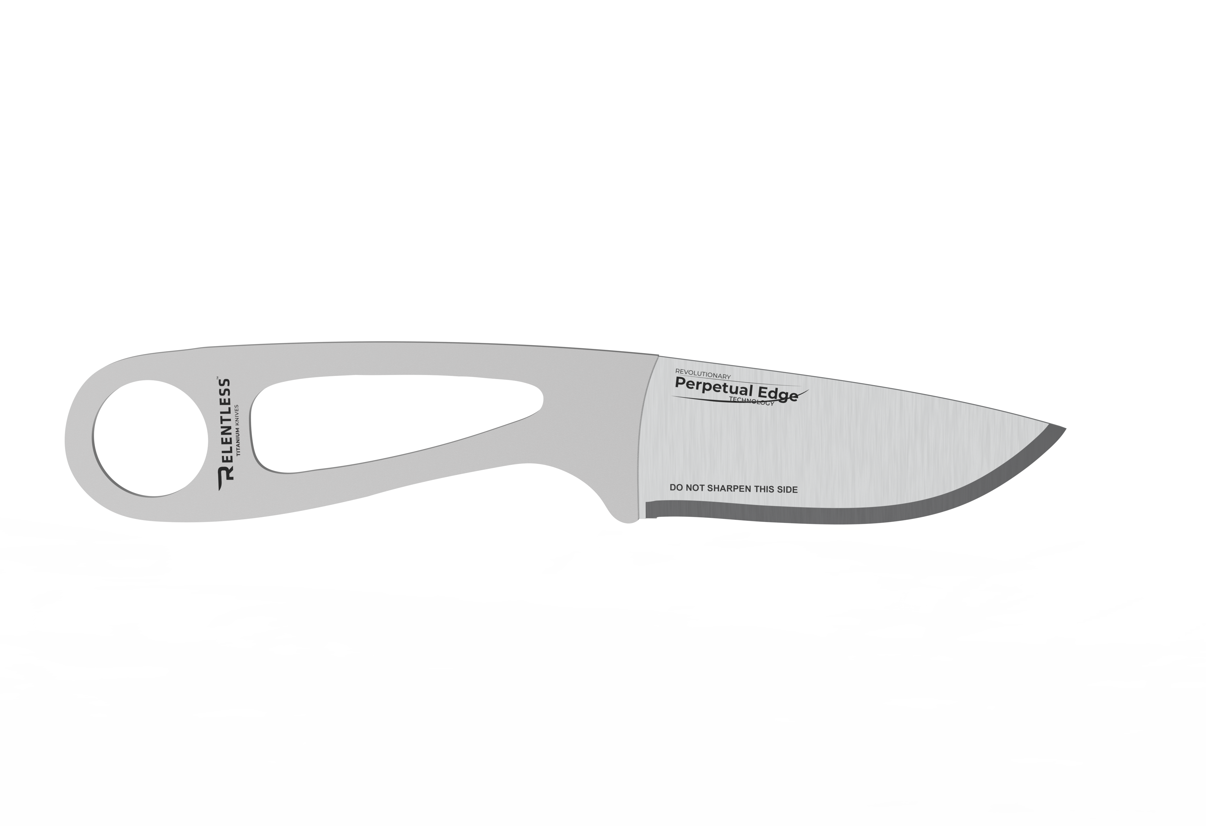 Venator I - Drop Point Skeleton Knife