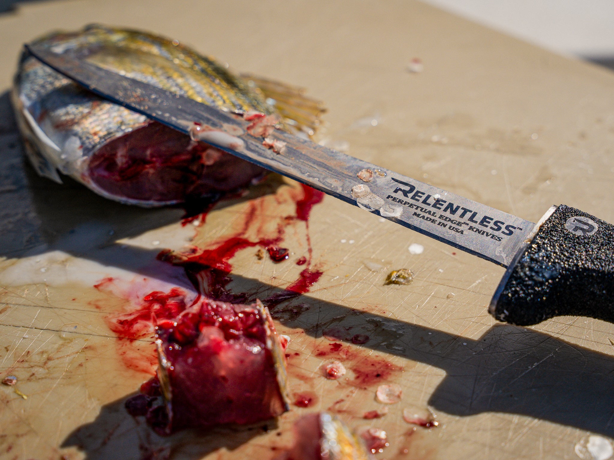 8″ Straight Fillet Knife