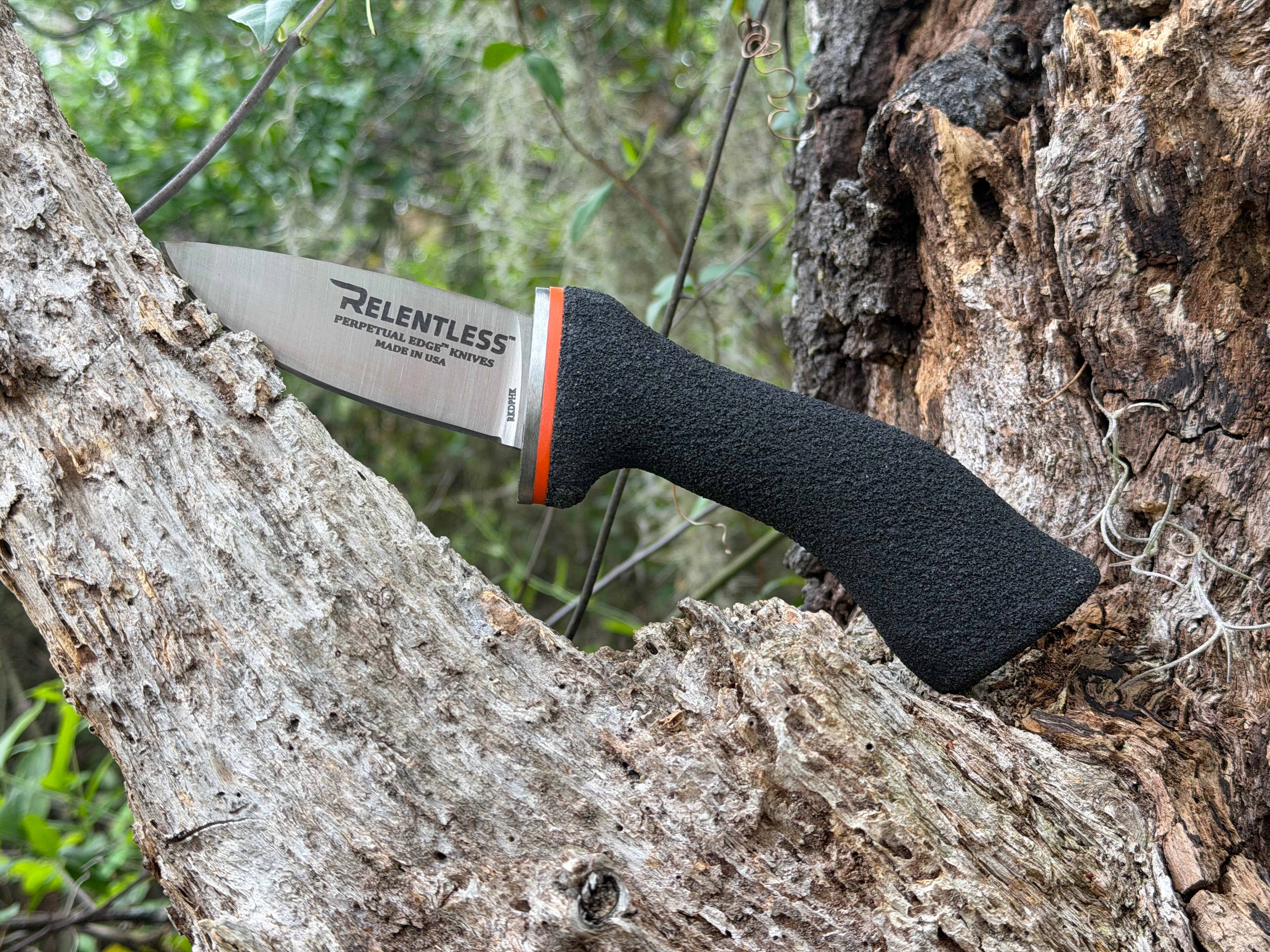 Game Changer I - 3.6" Titanium Drop Point Hunting Knife