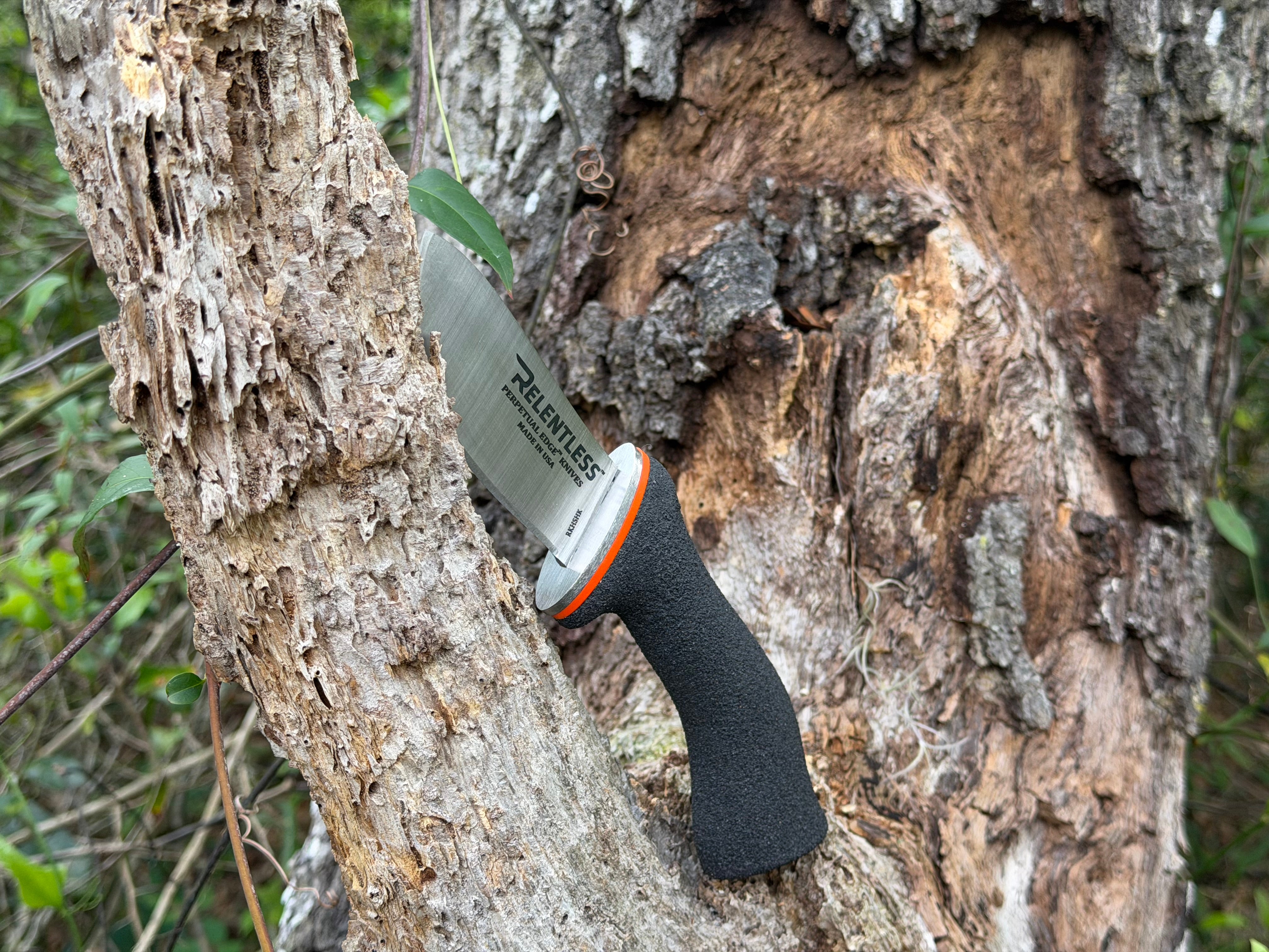 Game Changer I - 3.6" Titanium Drop Point Hunting Knife