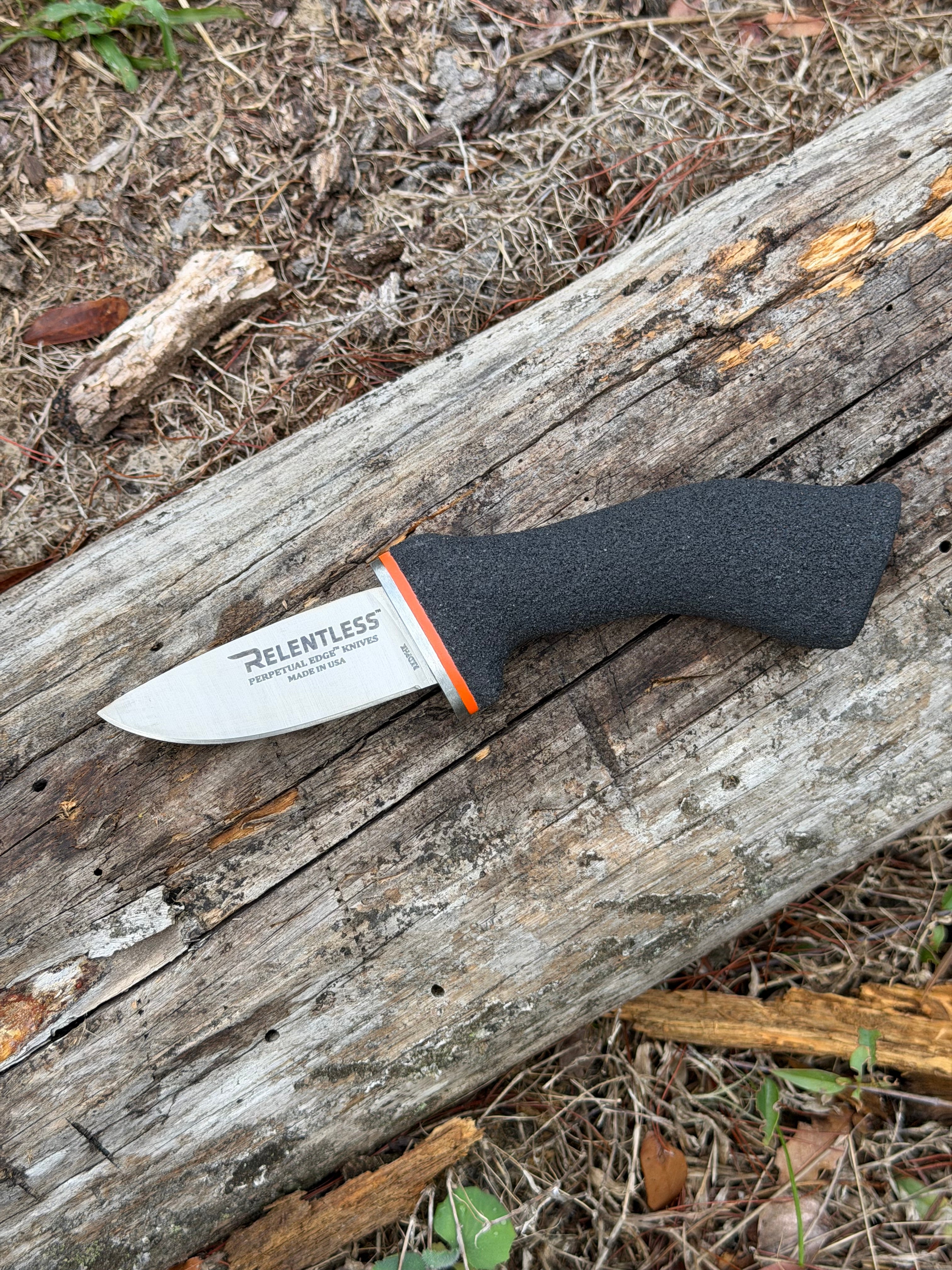 Game Changer I - 3.6" Titanium Drop Point Hunting Knife