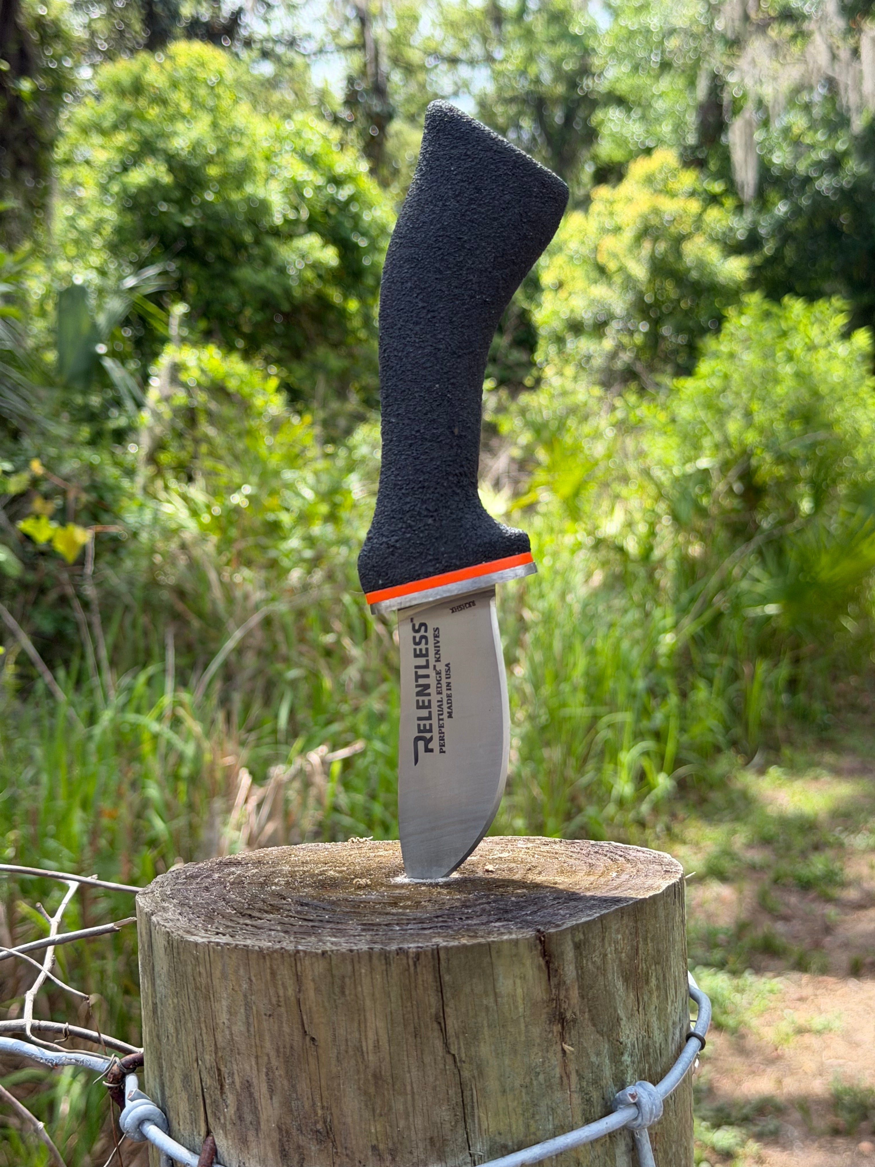 Game Changer II - 3.6" Titanium Hunter-Skinner