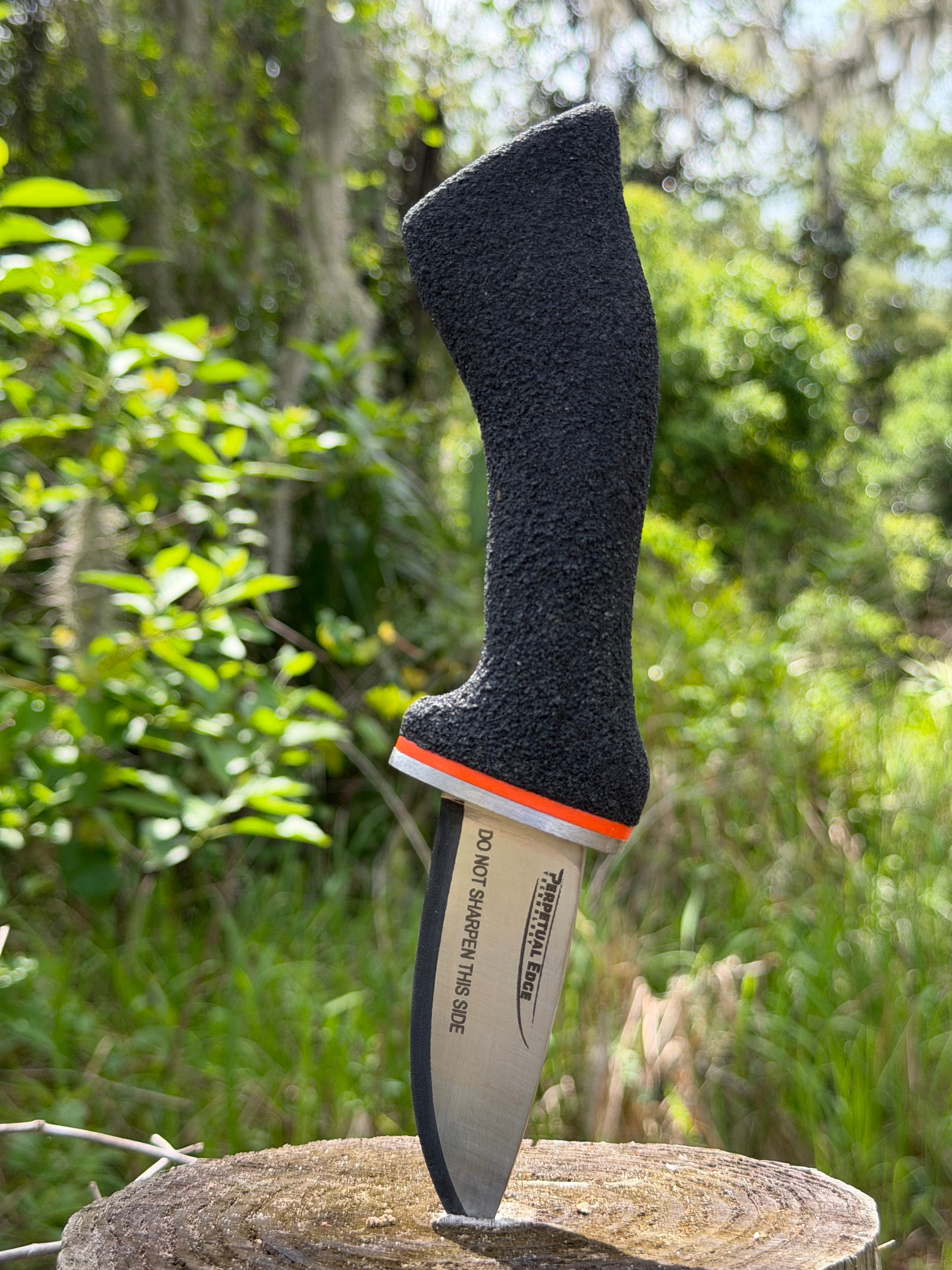 Game Changer I - 3.6" Titanium Drop Point Hunting Knife
