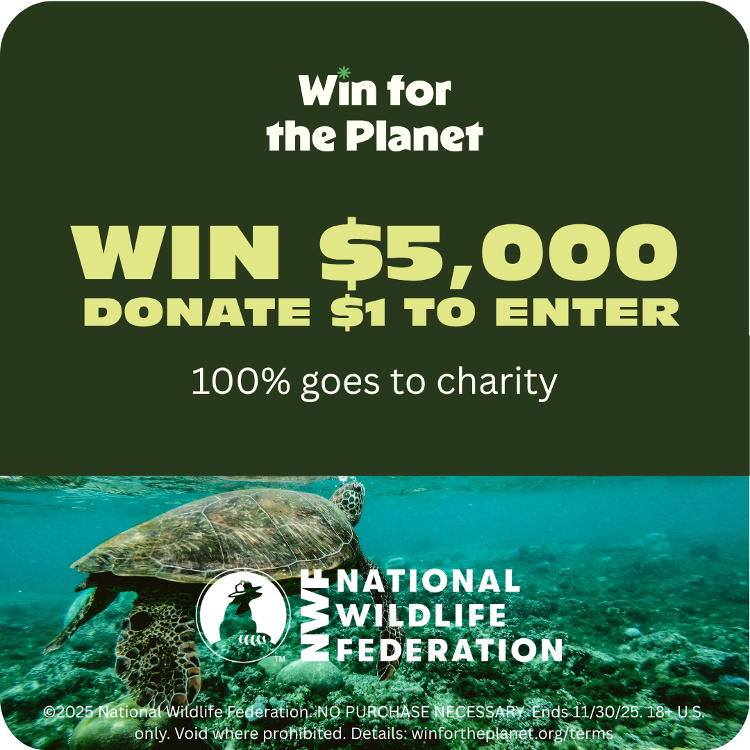 $1 DONATION + 1 ENTRY TO  WIN $5,000